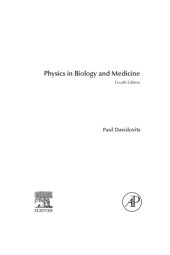 book Physics in Biology and Medicine