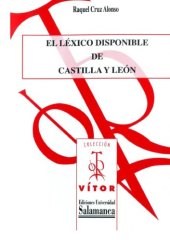 book El léxico disponible de Castilla y León