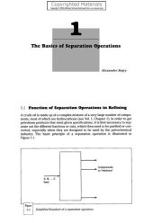 book PETROLEUM REFINING V.2: Separation Processes