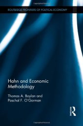 book Hahn and Economic Methodology