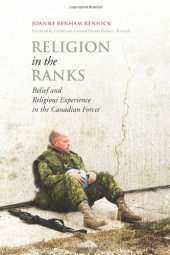 book Religion in the Ranks: Belief and Religious Experience in the Canadian Forces