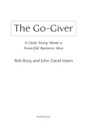 book The Go Giver