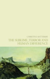 book The Sublime, Terror and Human Difference