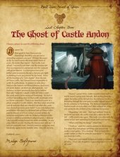 book The Ghost of Castle Andon