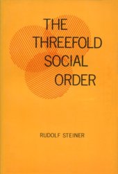 book The threefold social order