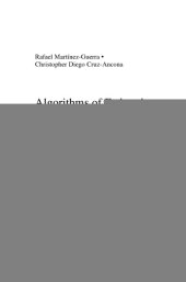 book Algorithms of Estimation for Nonlinear Systems. A Differential and Algebraic Viewpoint