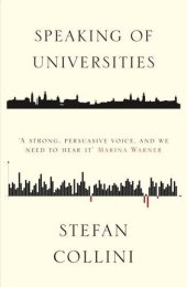 book Speaking of Universities