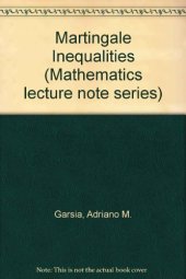 book Martingale Inequalities