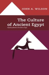 book The Culture of Ancient Egypt