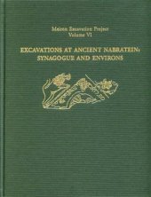 book Excavations at Ancient Nabratein: Synagogue and Environs