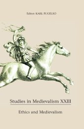 book Studies in Medievalism XXIII. Ethics and Medievalism