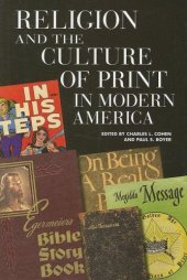 book Religion and the Culture of Print in Modern America