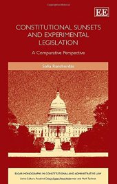 book Constitutional Sunsets and Experimental Legislation: A Comparative Perspective