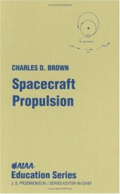 book Spacecraft Propulsion