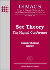 book Set Theory. The Hajnal Conference