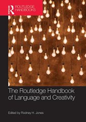 book The Routledge Handbook of Language and Creativity