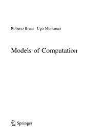 book Models of Computation