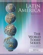 book Latin America 2016-2017 (World Today Stryker)