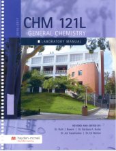 book CHM121L General Chemistry Laboratory Manual