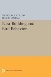 book Nest Building and Bird Behavior