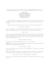 book Enveloping Algebras and The Poincaré-Birkhoff-Witt Theorem