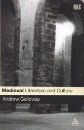 book Medieval Literature and Culture