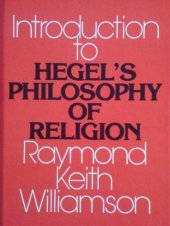 book Introduction to Hegel’s Philosophy of Religion