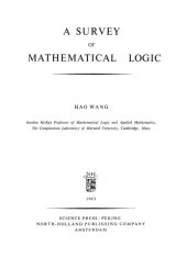 book A survey of mathematical logic