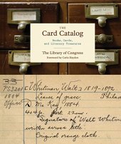 book The Card Catalog: Books, Cards, and Literary Treasures