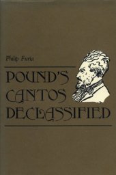 book Pound’s Cantos Declassified