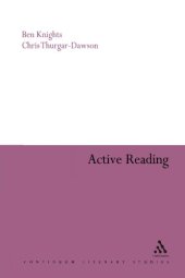 book Active Reading: Transformative Writing in Literary Studies