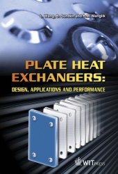 book Plate Heat Exchangers: Design, Applications and Performance