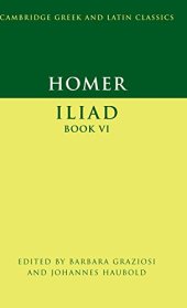 book Iliad Book VI