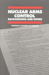 book Nuclear arms control background and issues