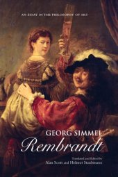 book Rembrandt: An Essay in the Philosophy of Art