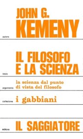 book Il filosofo e la scienza