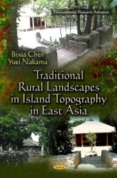 book Traditional Rural Landscapes in Island Topography in East Asia