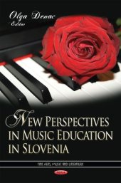 book New Perspectives in Music Education in Slovenia