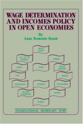 book Wage Determination and Incomes Policy in Open Economies