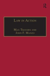 book Law in Action: Ethnomethodological and Conversation Analytic Approaches to Law