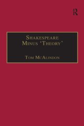 book Shakespeare Minus ’Theory’