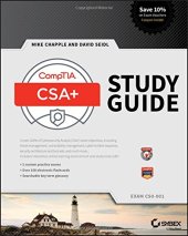 book CompTIA Cybersecurity Analyst (CSA+) Study Guide: Exam CS0-001