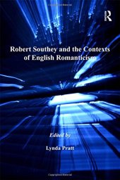 book Robert Southey and the Contexts of English Romanticism