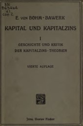 book Geschichte und Kritik der Kapitalzins-Theorien