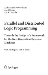 book Parallel and Distributed Logic Programming