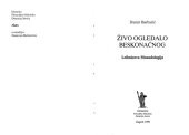 book Živo ogledalo beskonačnog: Leibnizova Monadologija