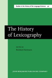 book The History of Lexicography