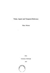 book Tense, Aspect and Temporal Reference [PhD thesis]