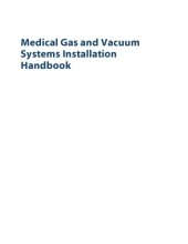 book NFPA Medical Gas and Vacuum Systems Handbook