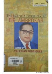 book The Essential Writings of B.R. Ambedkar Introduction